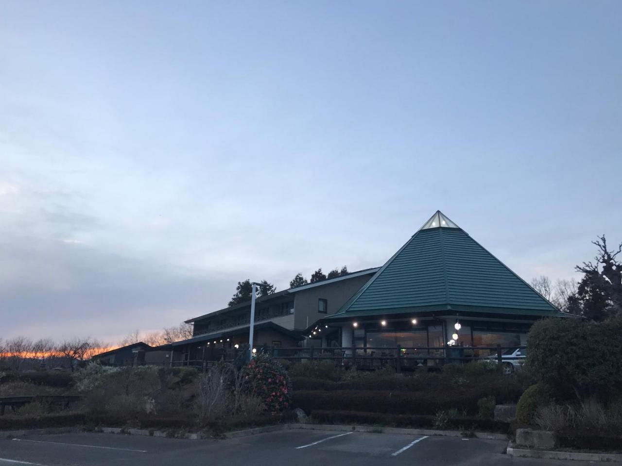 Hotel Iyashinosato Tsuchiura Exterior foto