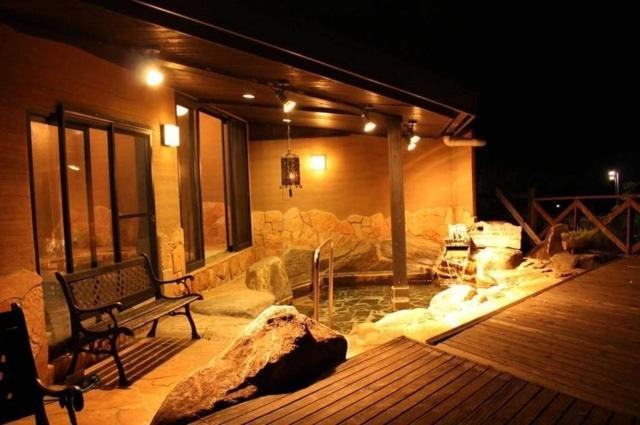 Hotel Iyashinosato Tsuchiura Exterior foto